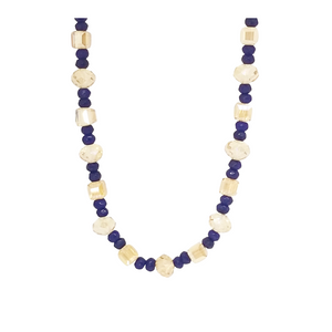 Genuine Sapphire necklace